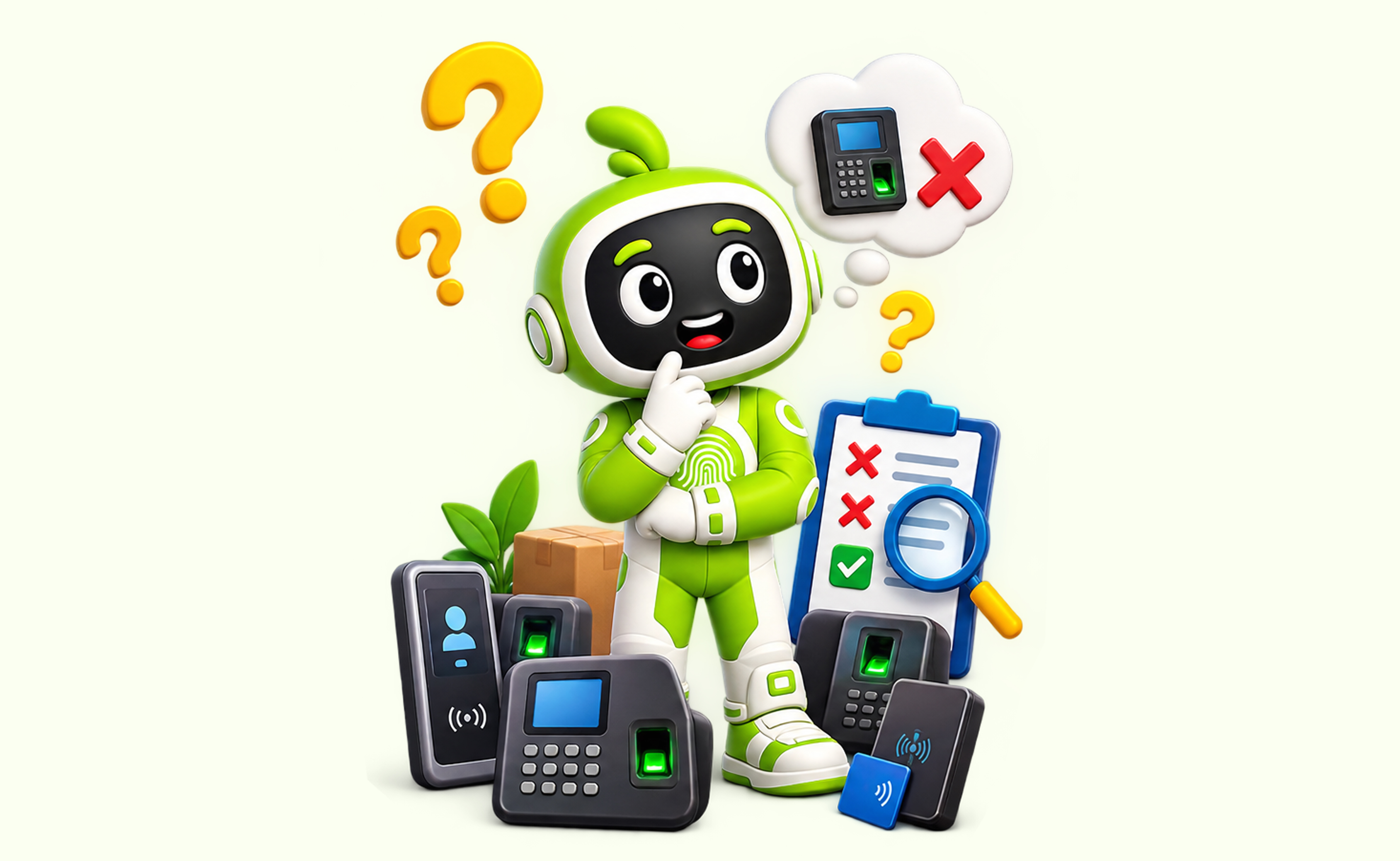 اشتباهات رایج هنگام خرید دستگاه حضور و غیاب