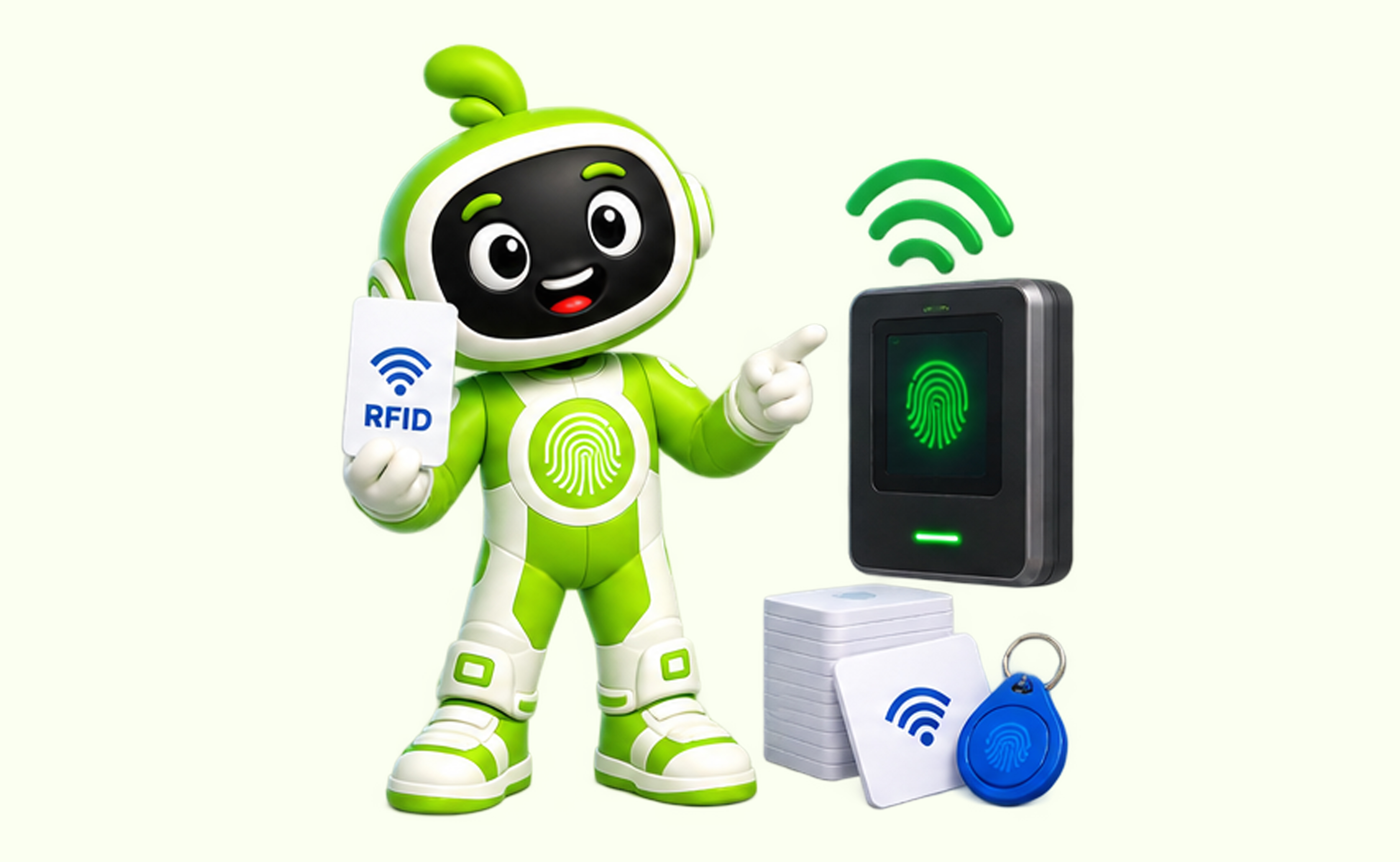 کاربرد کارت‌های RFID در سازمان‌ها و سیستم حضور و غیاب